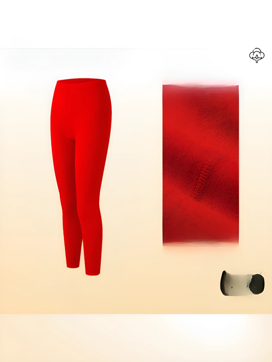 280G soft thick - Red