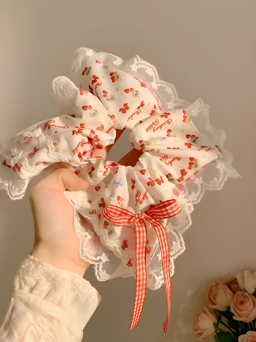 8# Pizza sauce (scarf)
