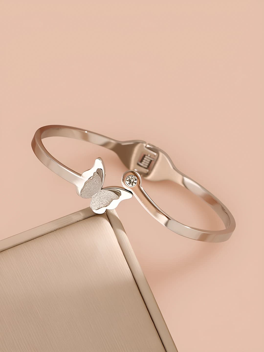 930 Open Cuff Bracelet - Silver