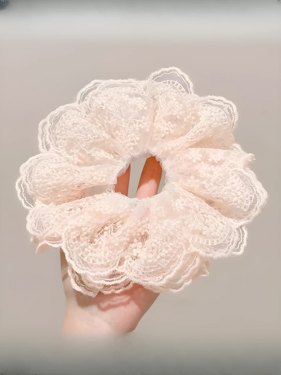 4# Lace pink 4 layers 18 cm