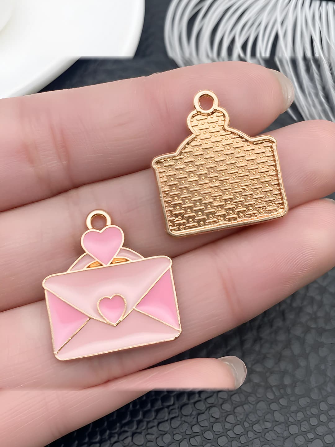 1 pc Envelope, 22x20mm, 1.3g