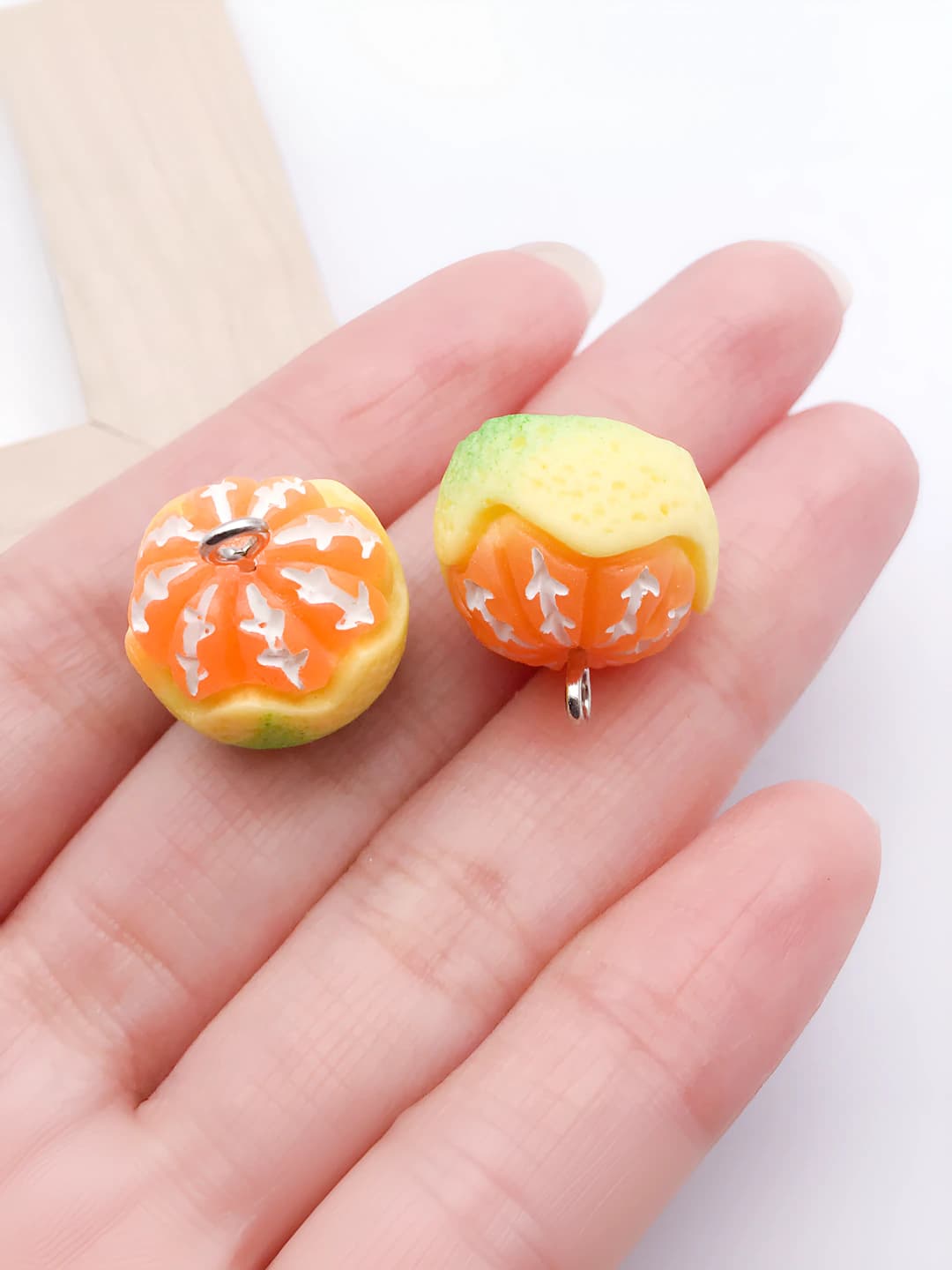 Бирюзовый, 16x17mm, 2.5g
