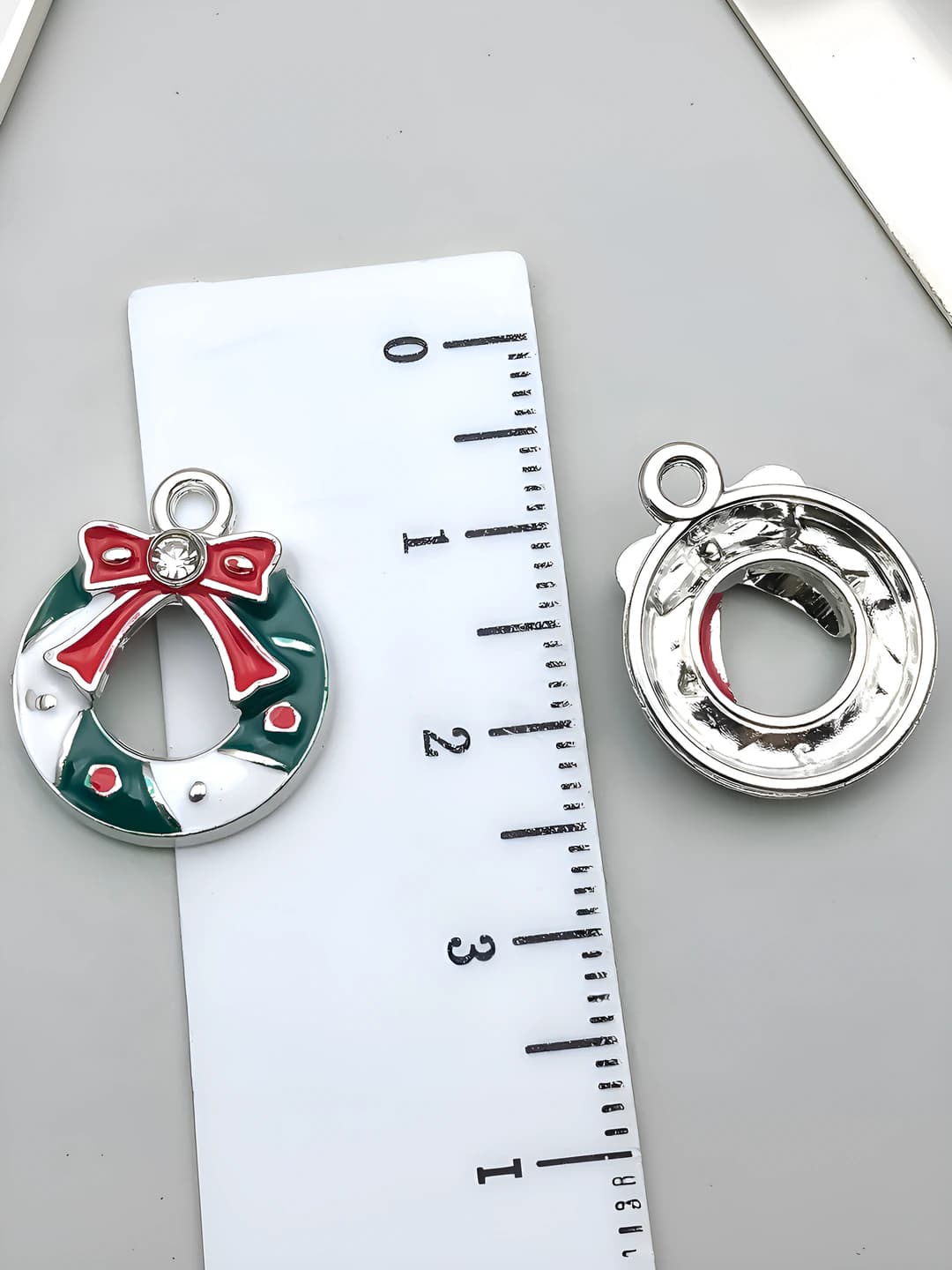 1 шт Зелёный, 19x15mm, 1.5g