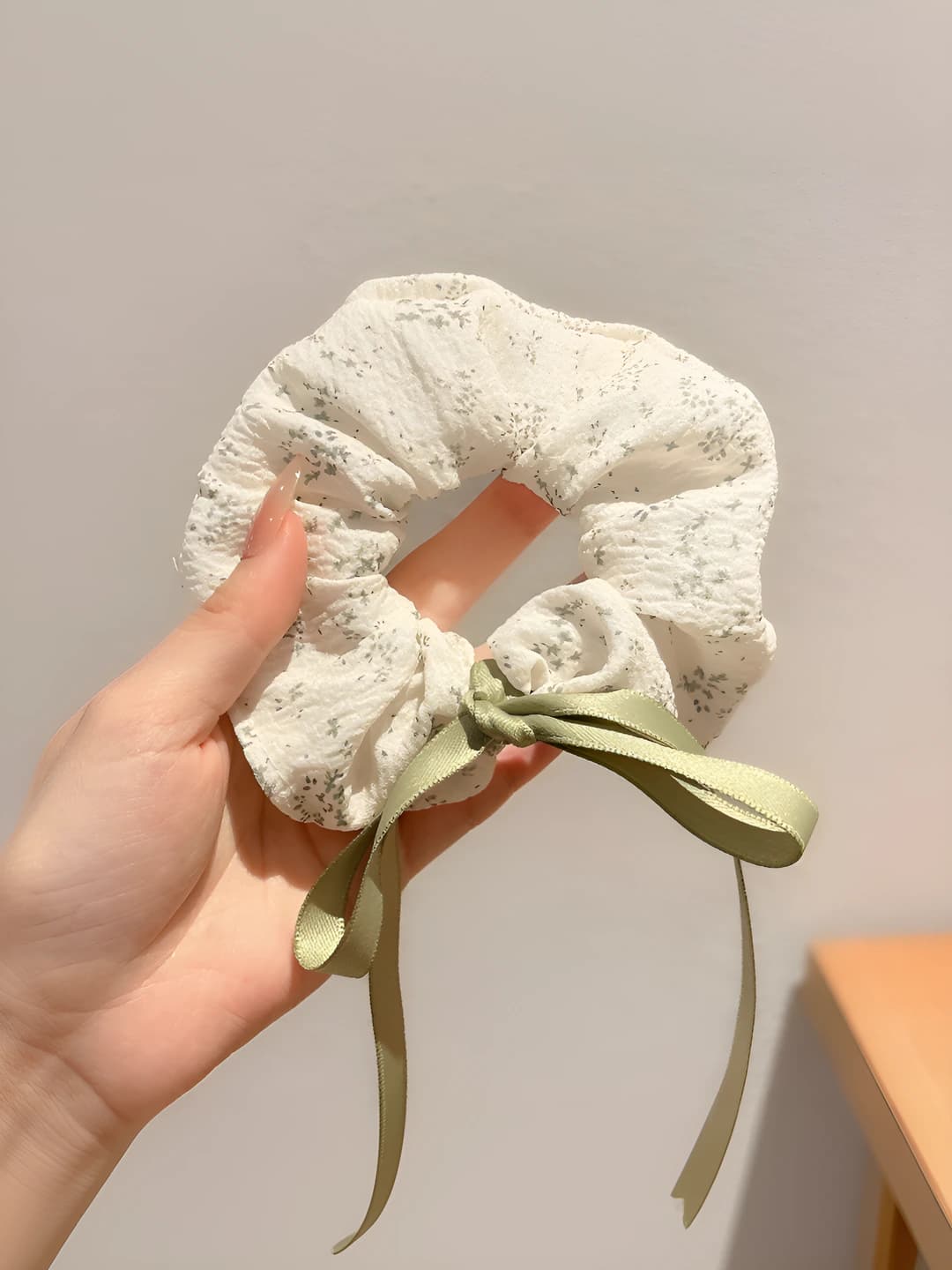 Bean green, ribbon