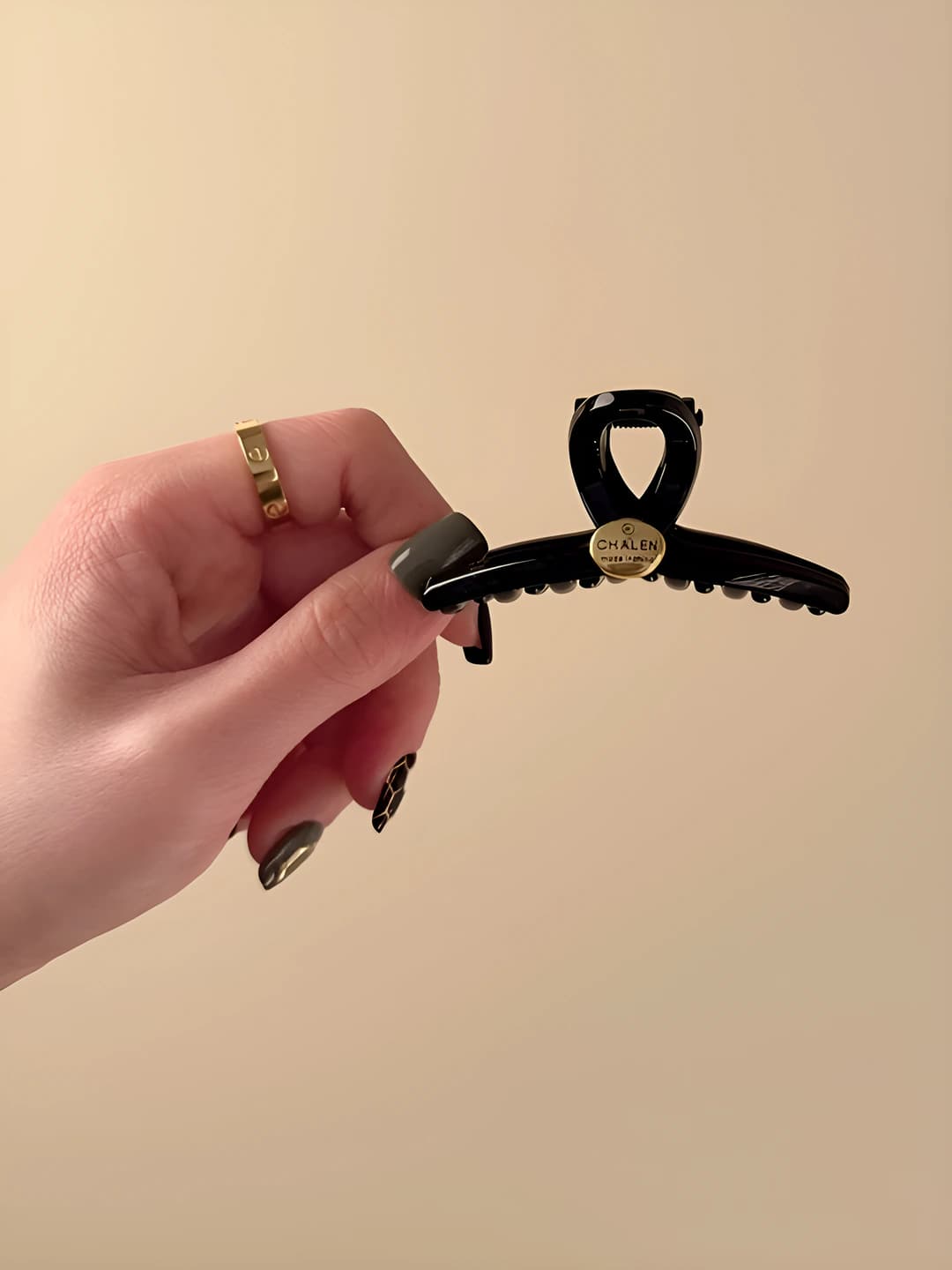 Small hair clip, 7 cm