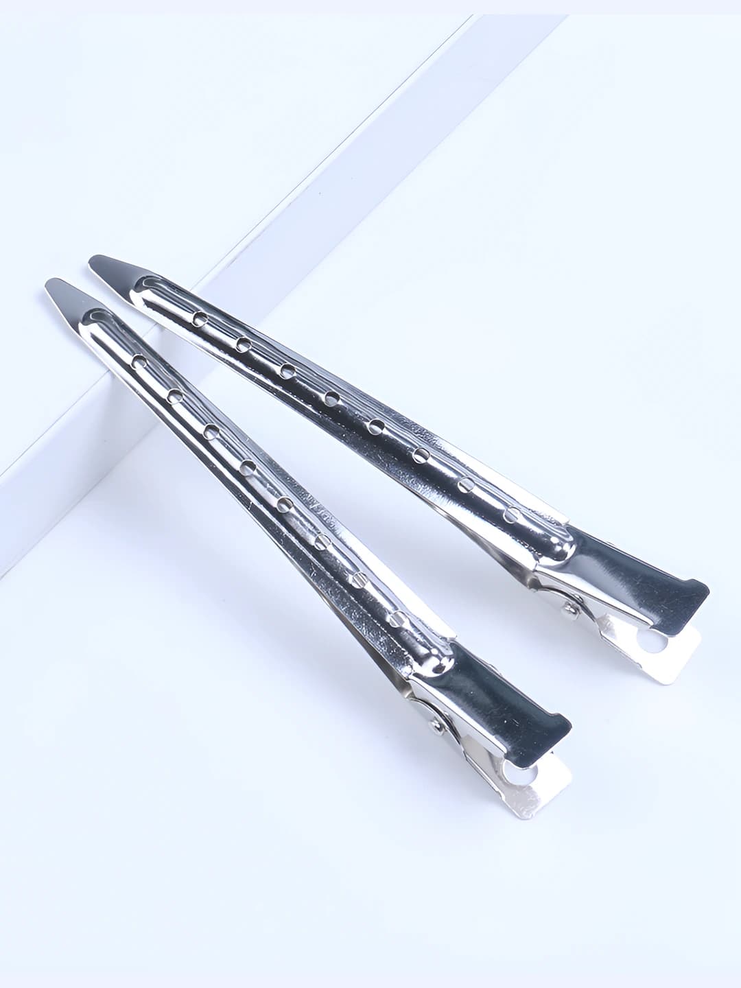 8-hole large Silver