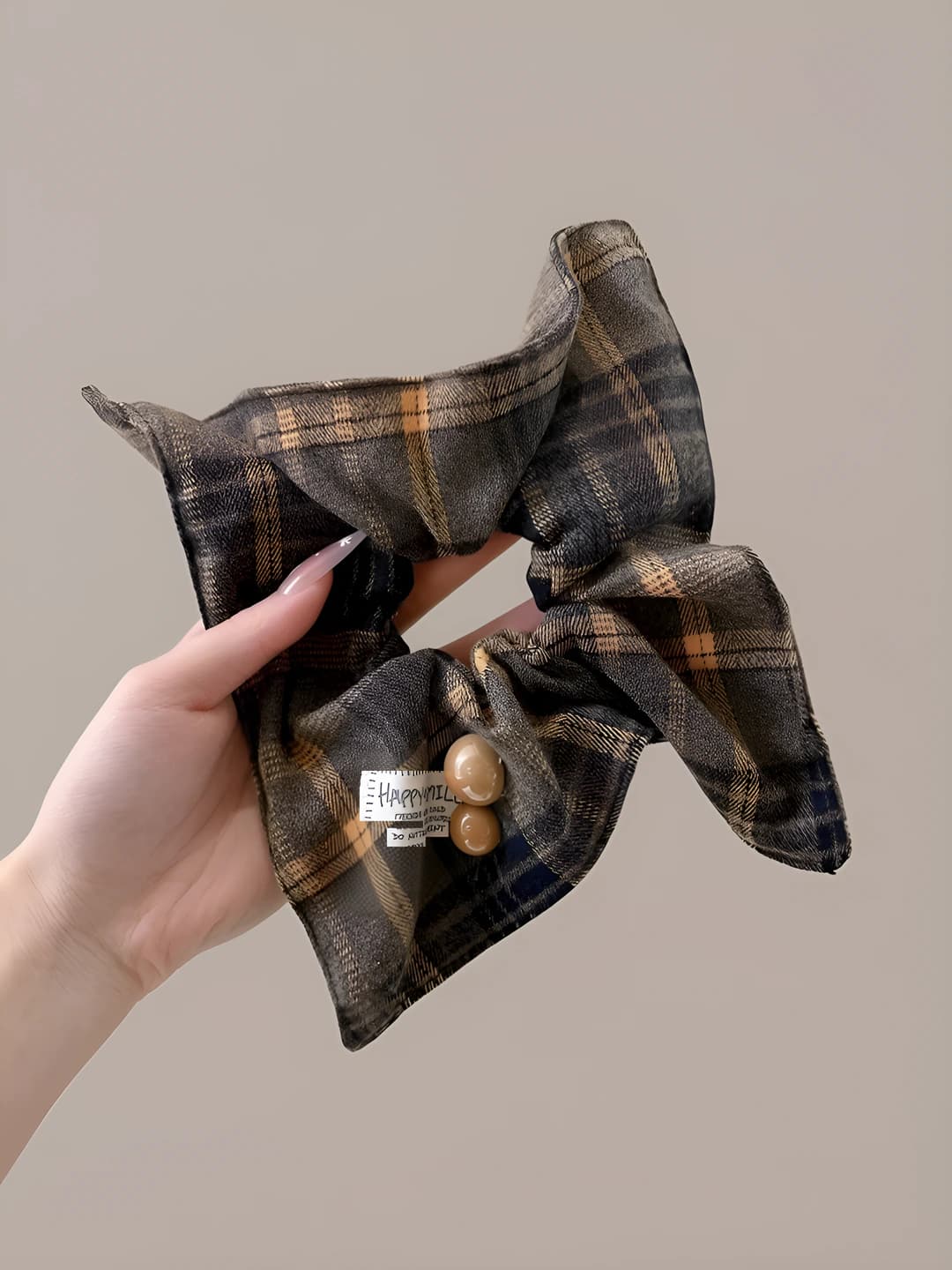 1# Coffee plaid