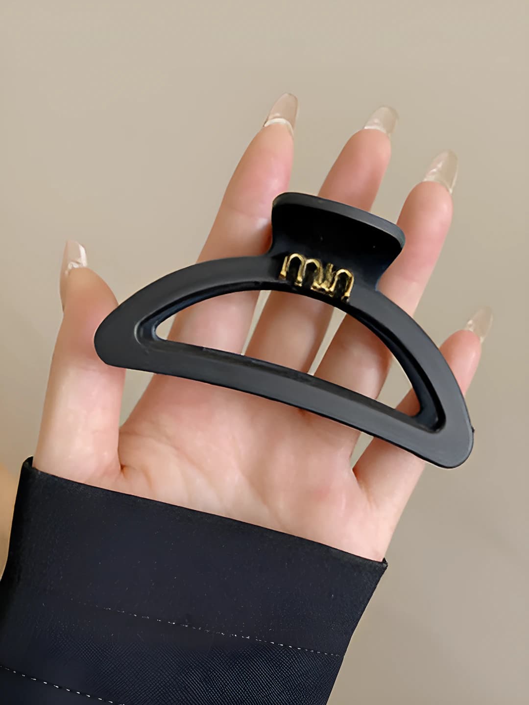 4# Матовый полумесяц-8.5CM