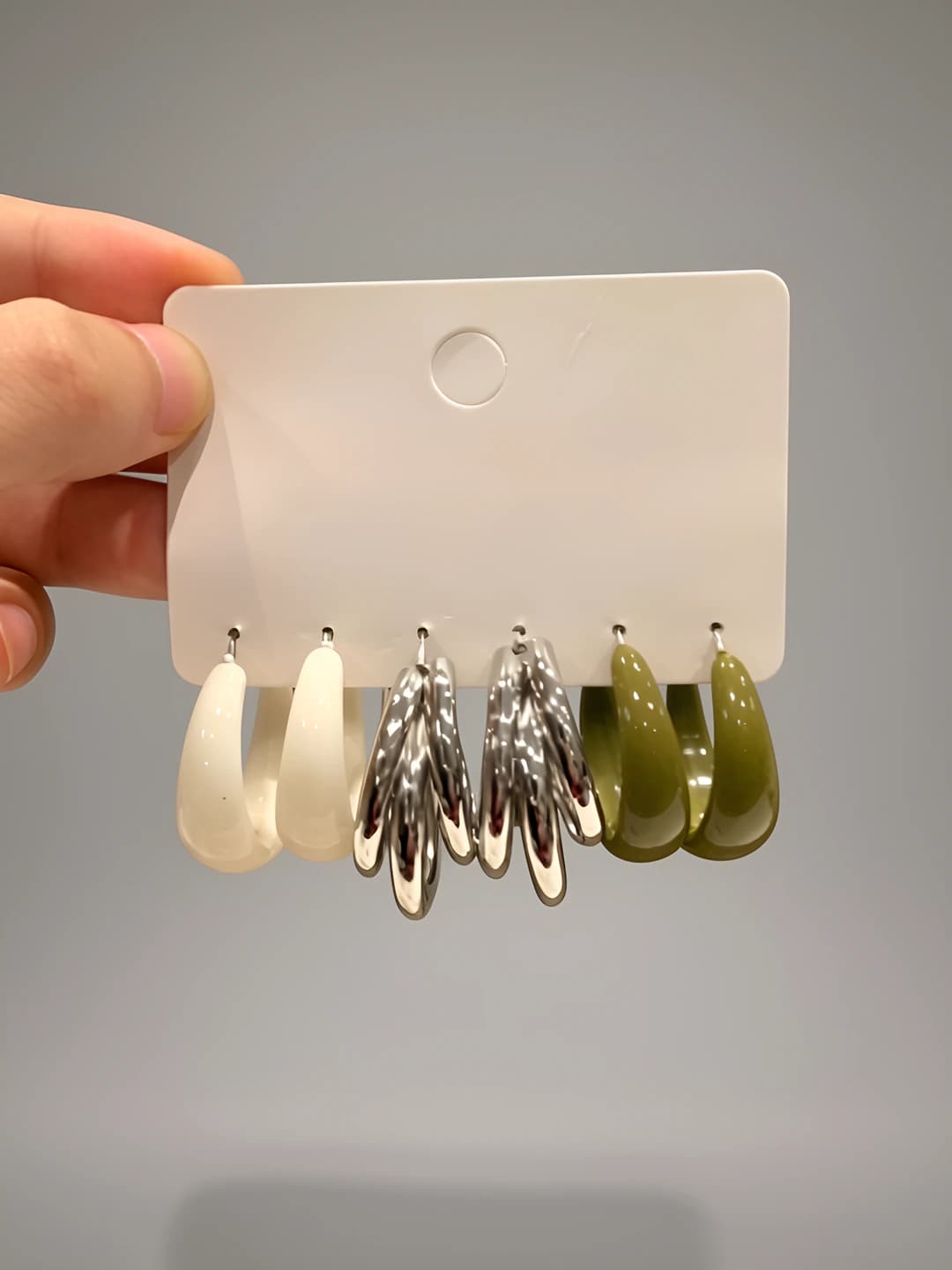 2# 3-piece set-2 Alloy/Acrylic