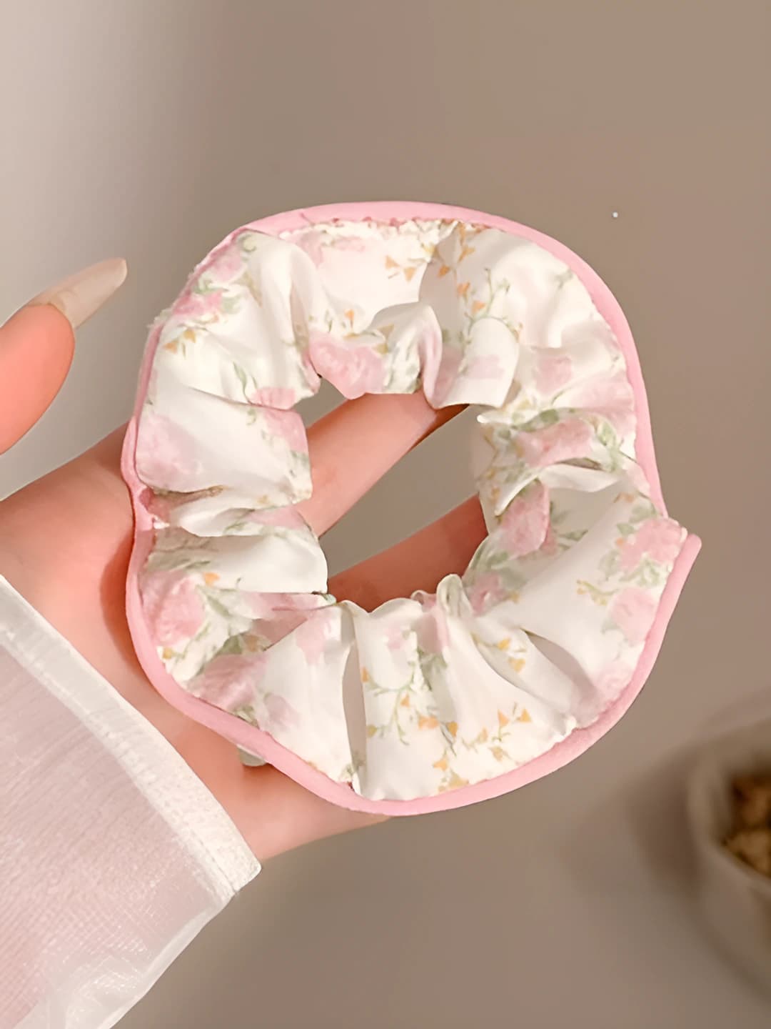 1# Pink-white rose