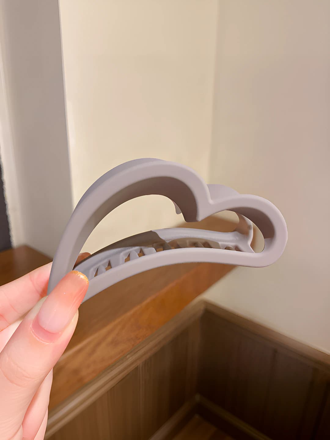 2# Light coffee, length 9cm, width 3.5cm