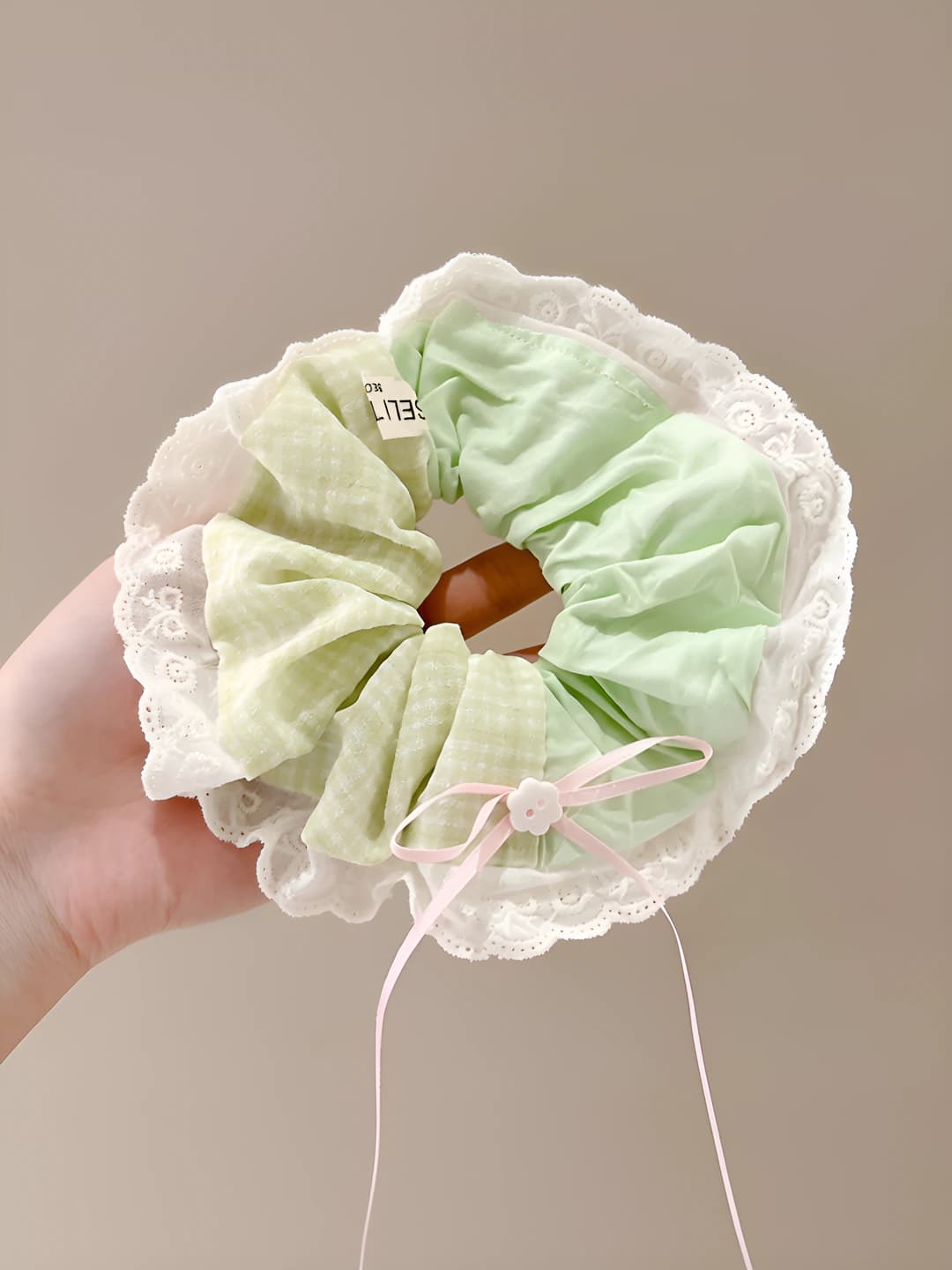 3# Plaid (green) ~14cm
