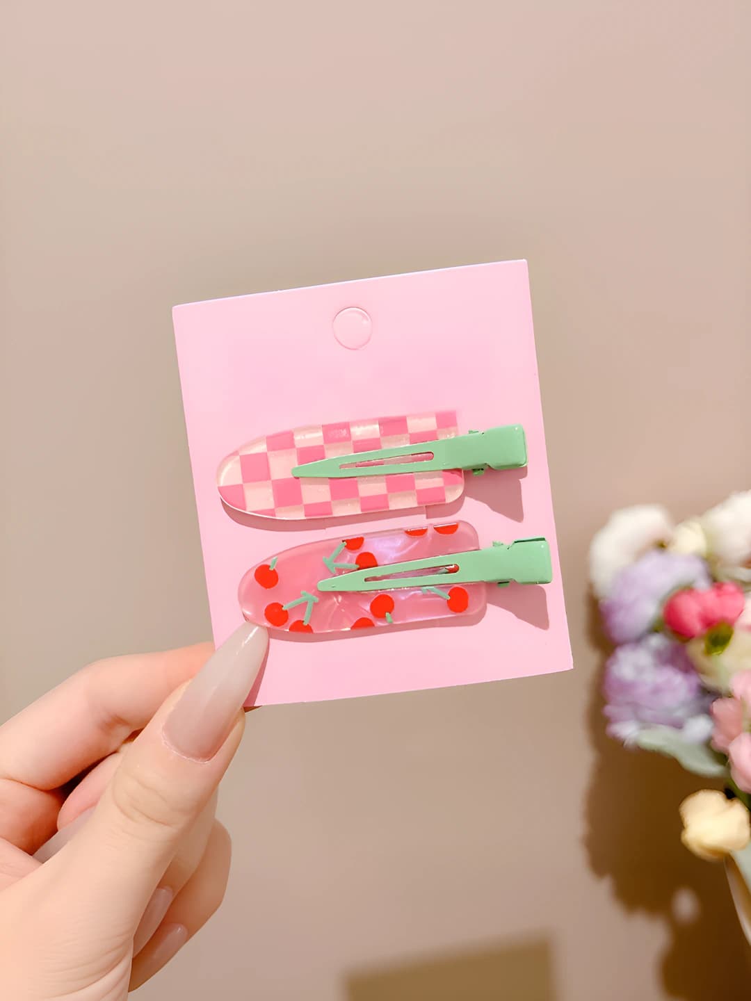 Yog'ochli yoshma, 2 dona, 6 sm
