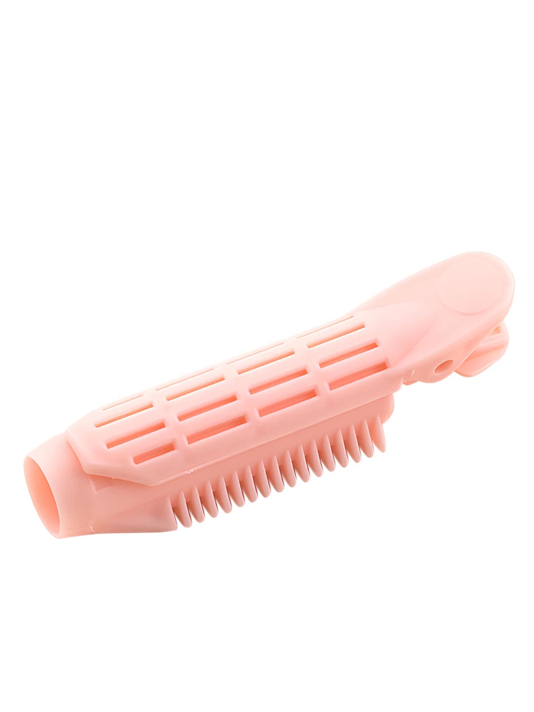 Pink fluffy clip