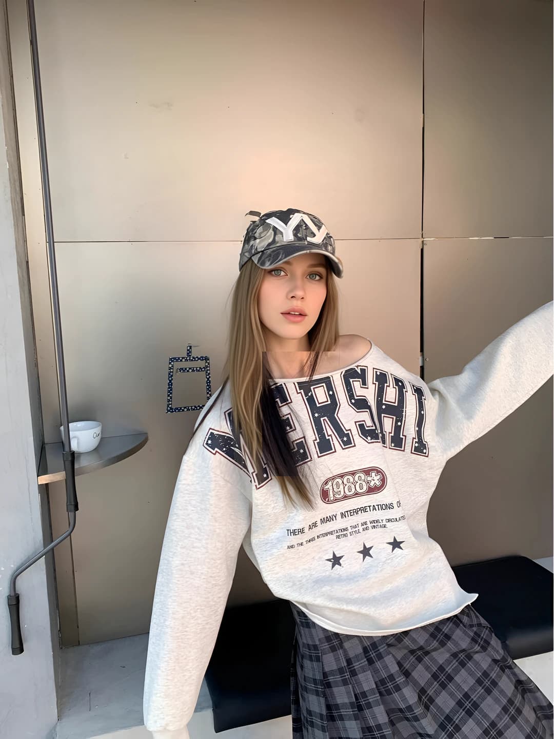 Grey