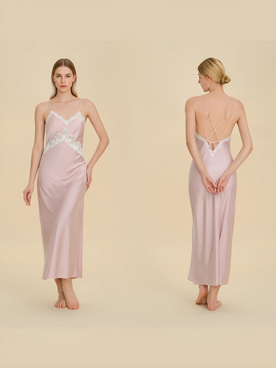 Peach pink