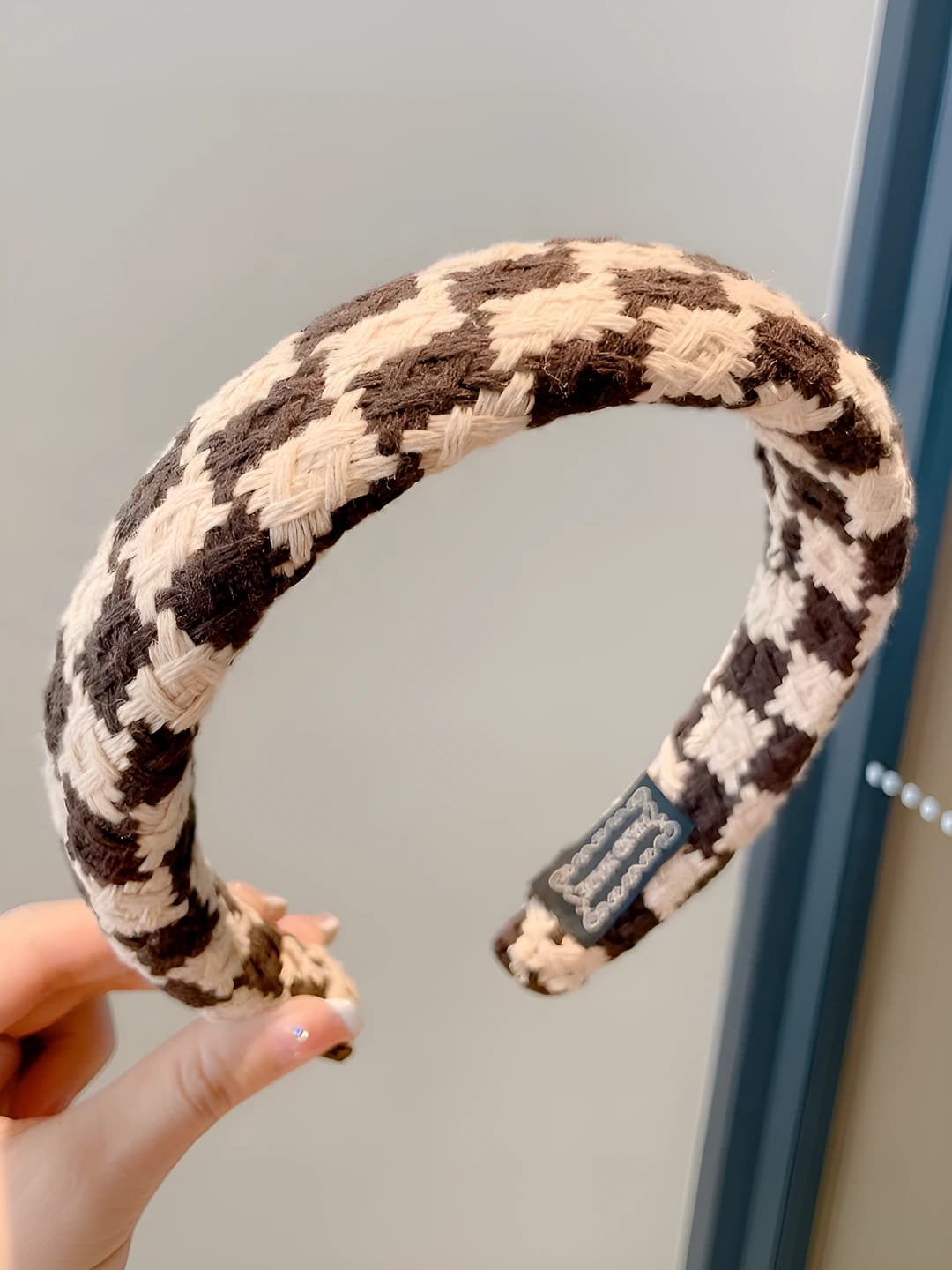 2# Vanilla mocha, width 3.5 cm