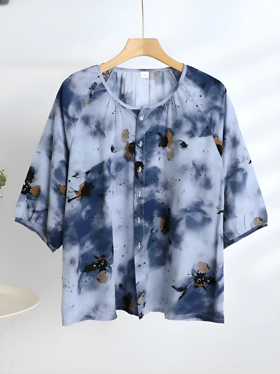 Ko'k tie-dye