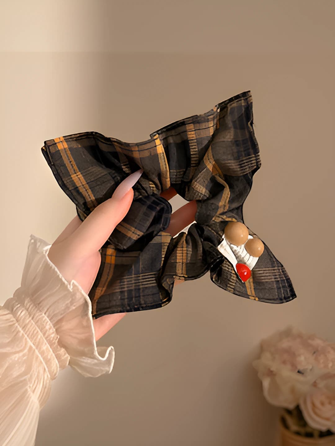 1# Coffee plaid