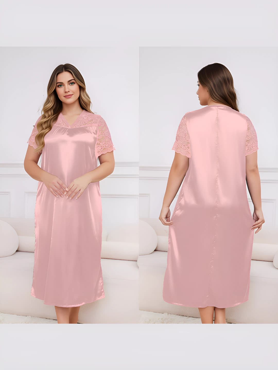Misty pink