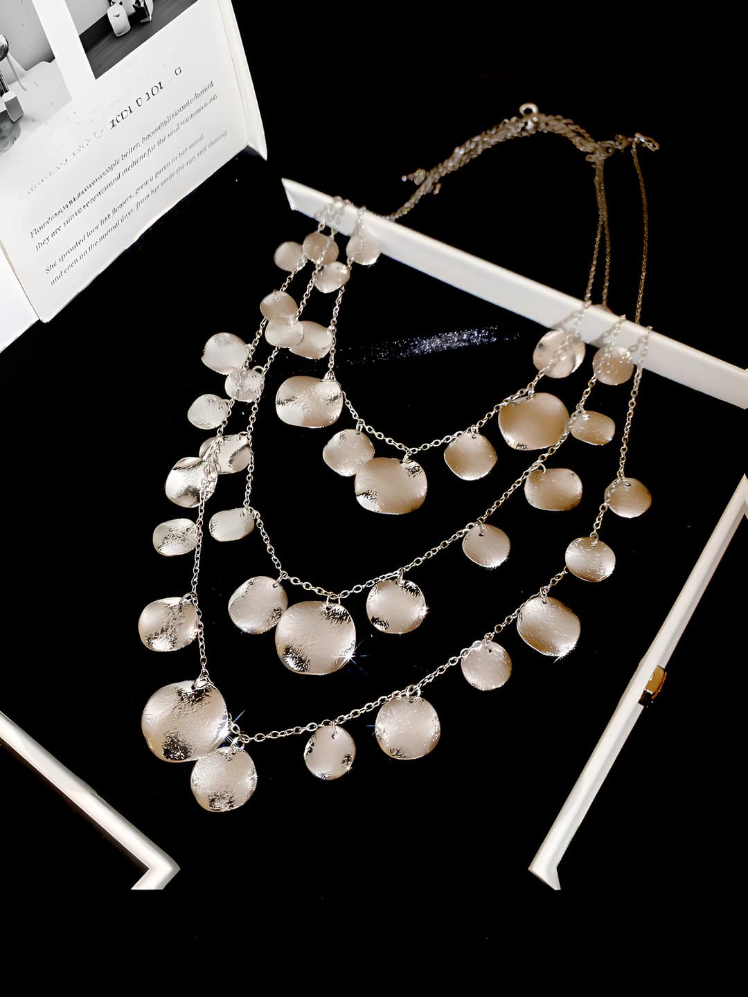 19# Necklace - Silver (3-piece set)