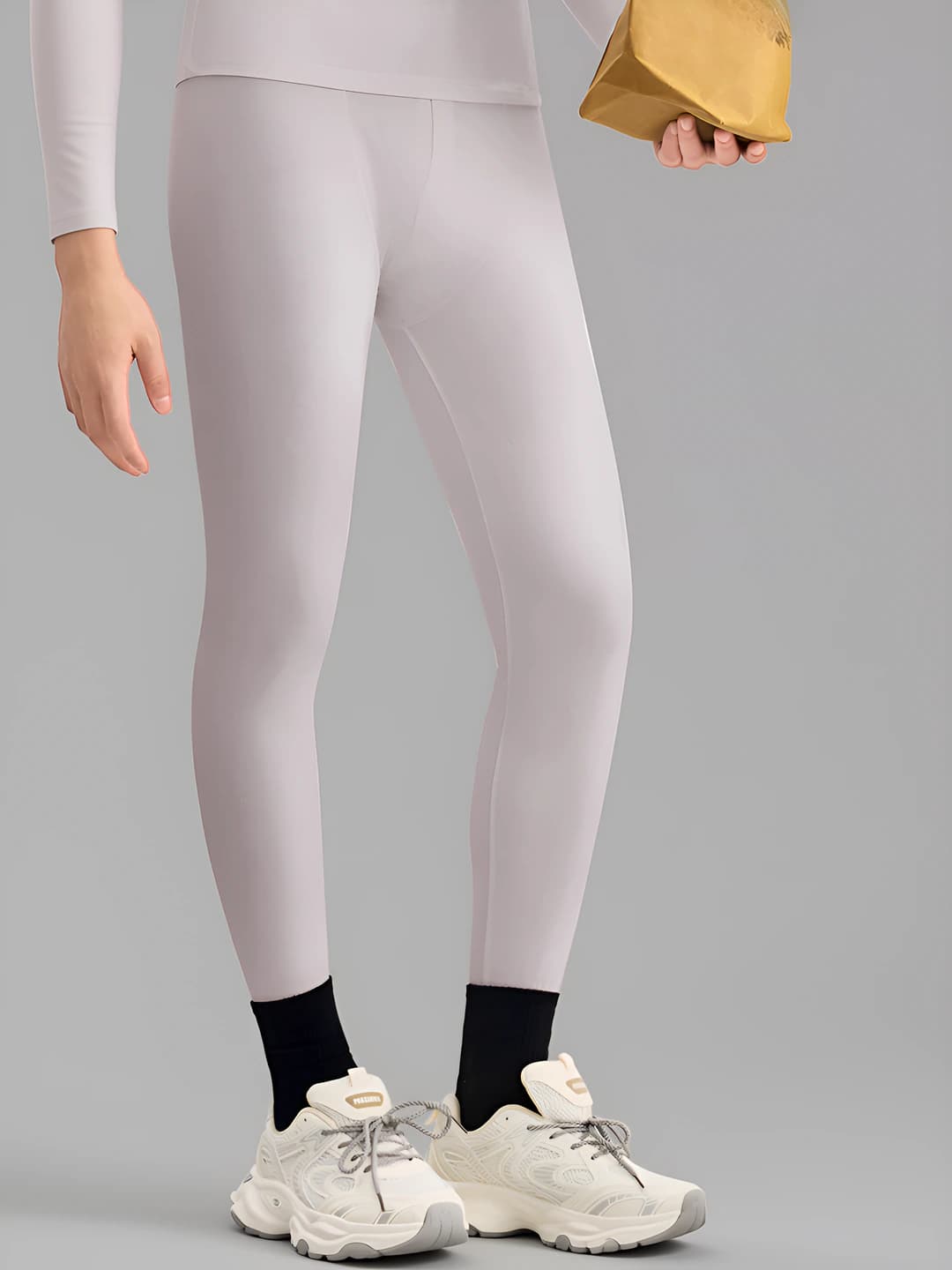 Men's light grey