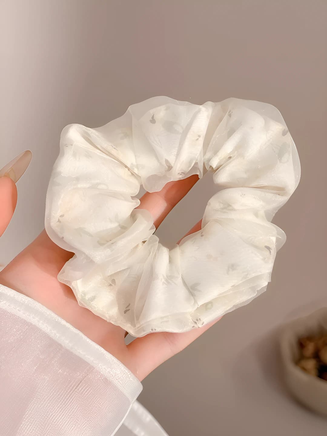 Double layer floral, 11 cm