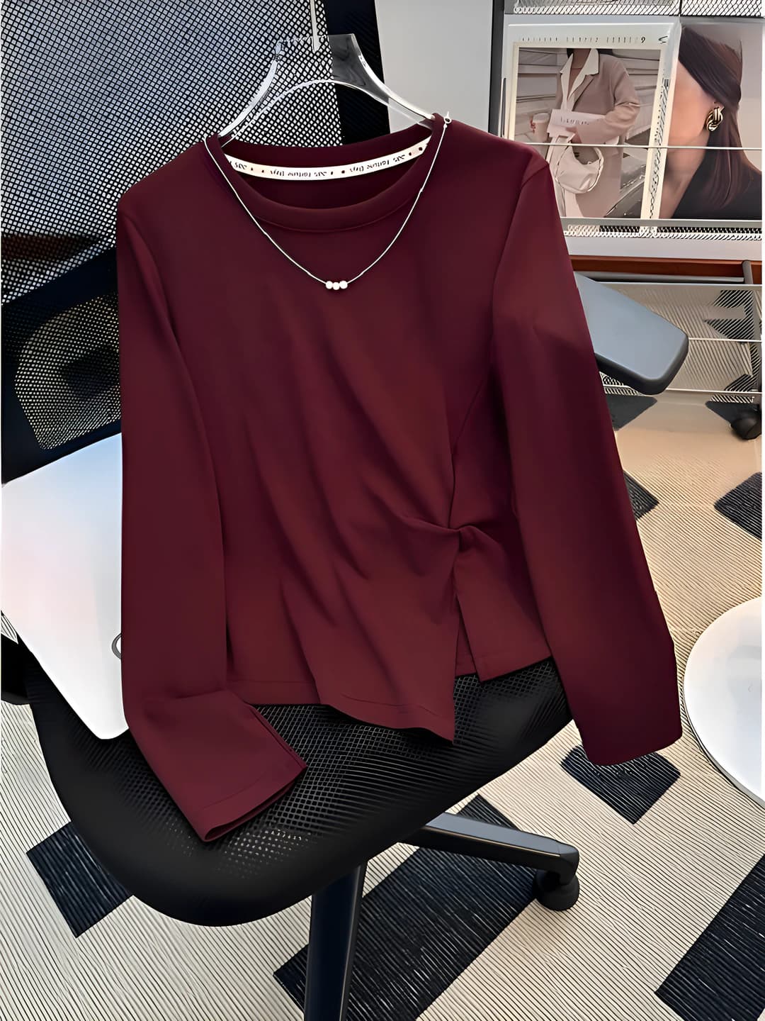 Wine red