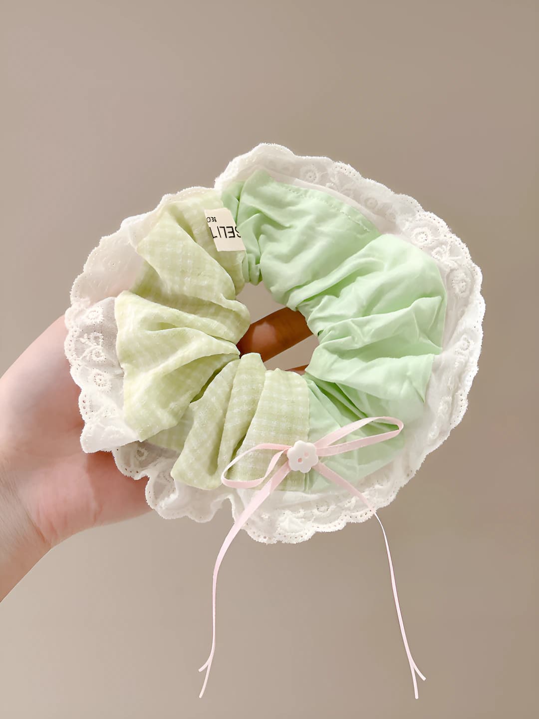 3# Plaid (green) ~14cm