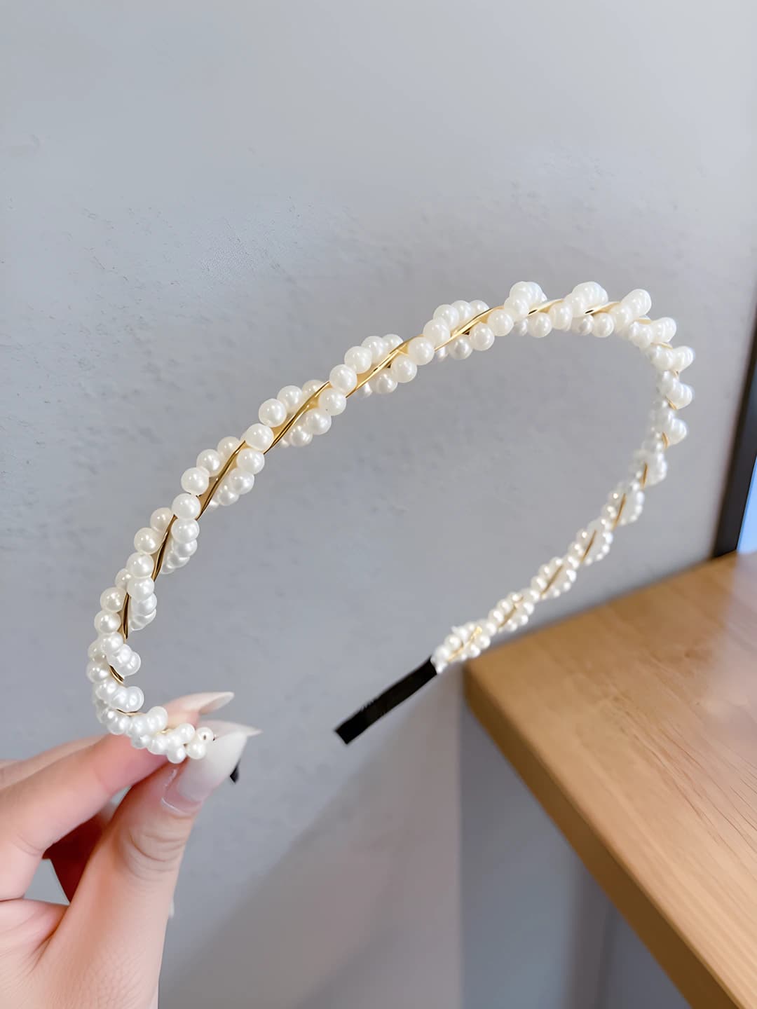 9# Braided pearl