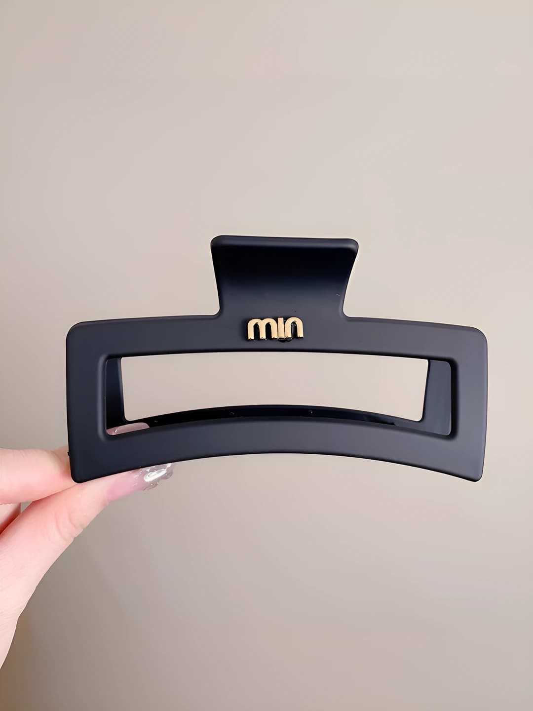 6# Матовый прямоугольник 12.5CM