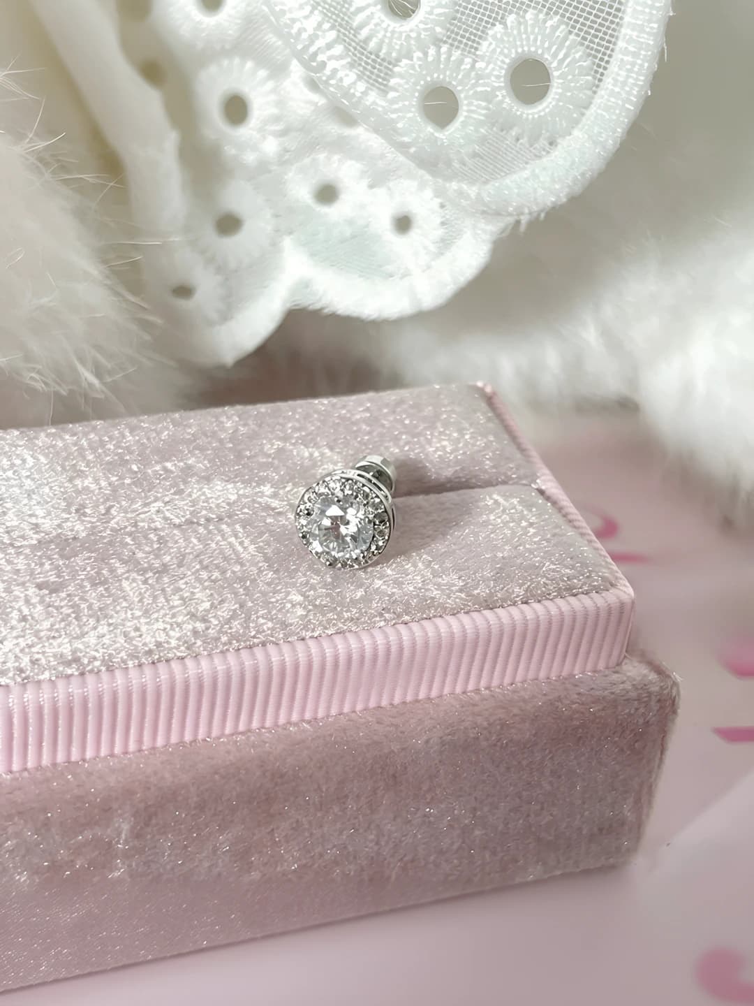 A005301 White gold White 0.8*6mm