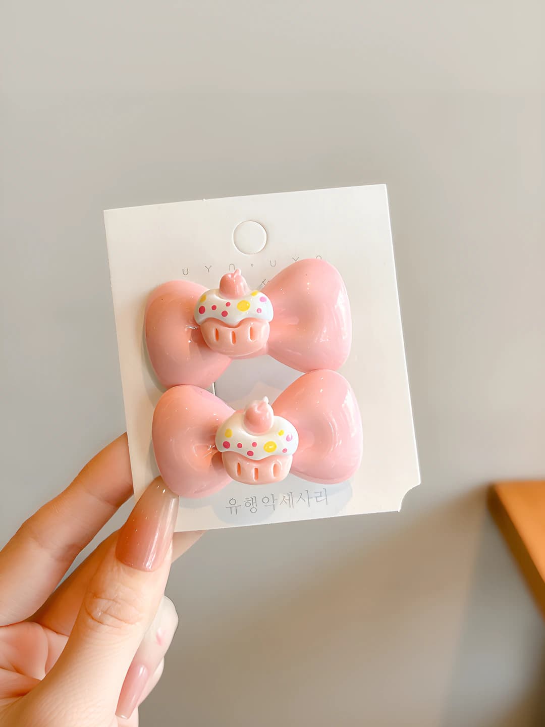 1# Cake bow pair - 5 cm