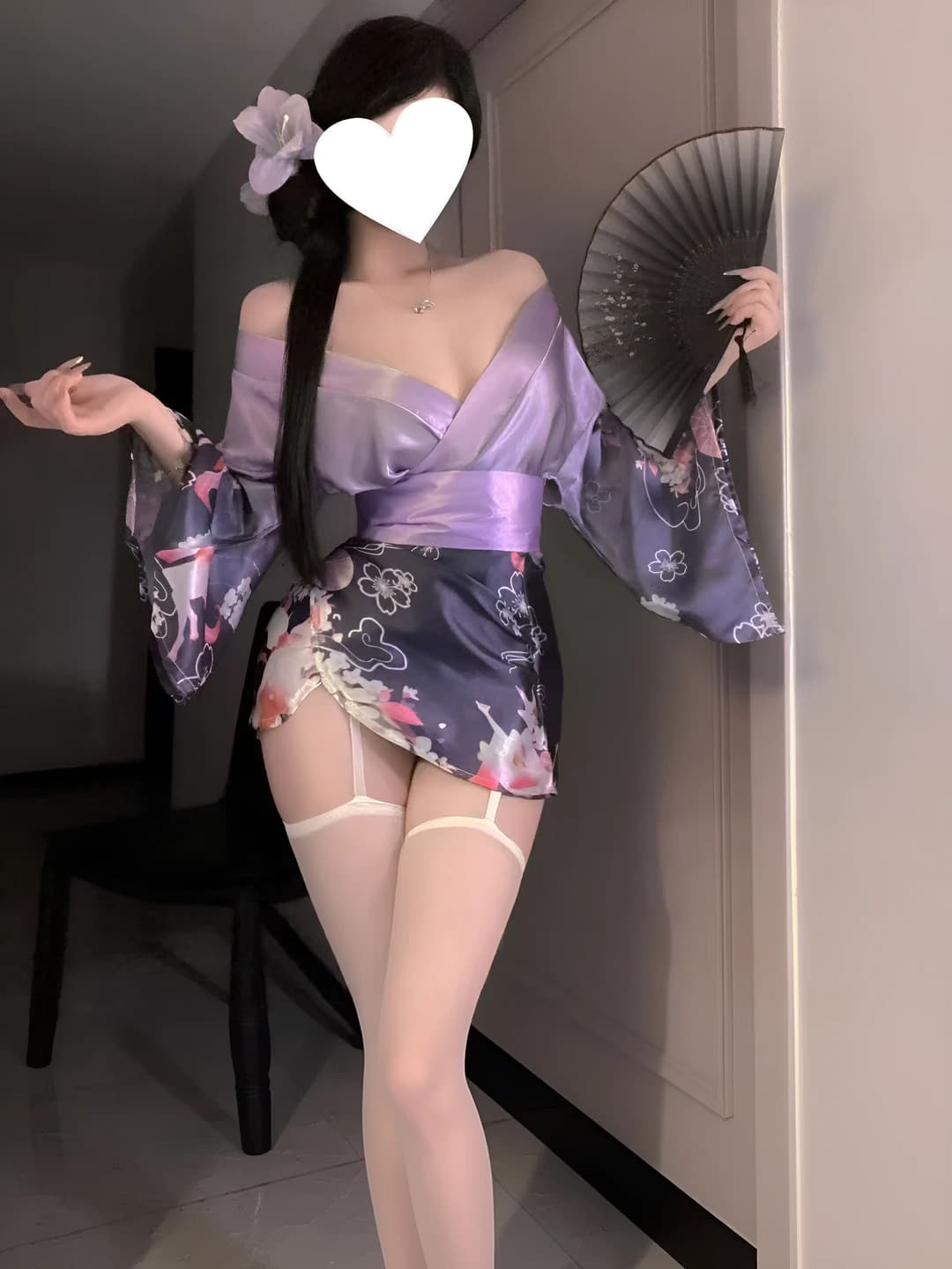 Gradient purple