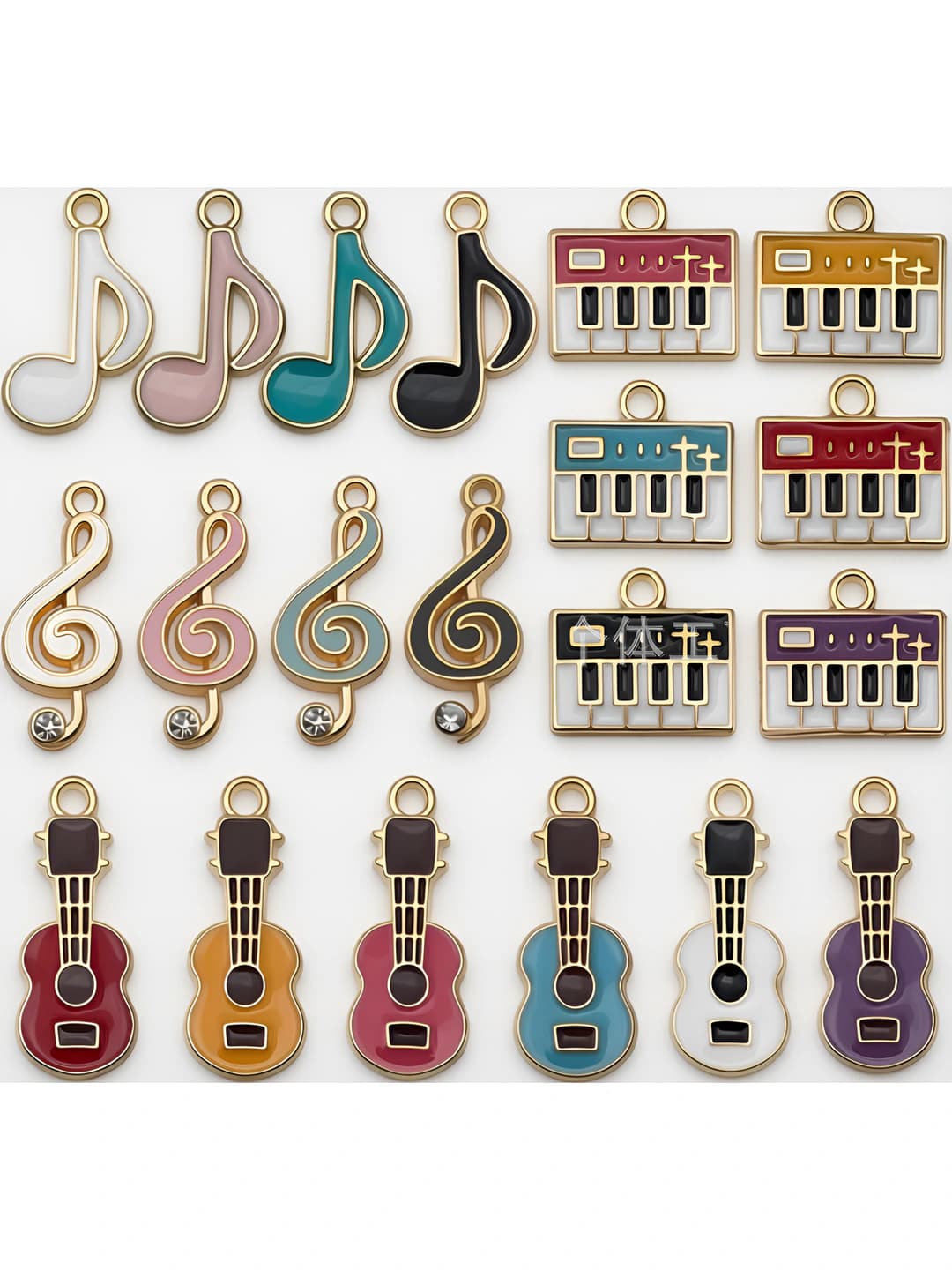 Aralash 20 ta muzika belgisi to'plami-20 ta variant-17g-SN958