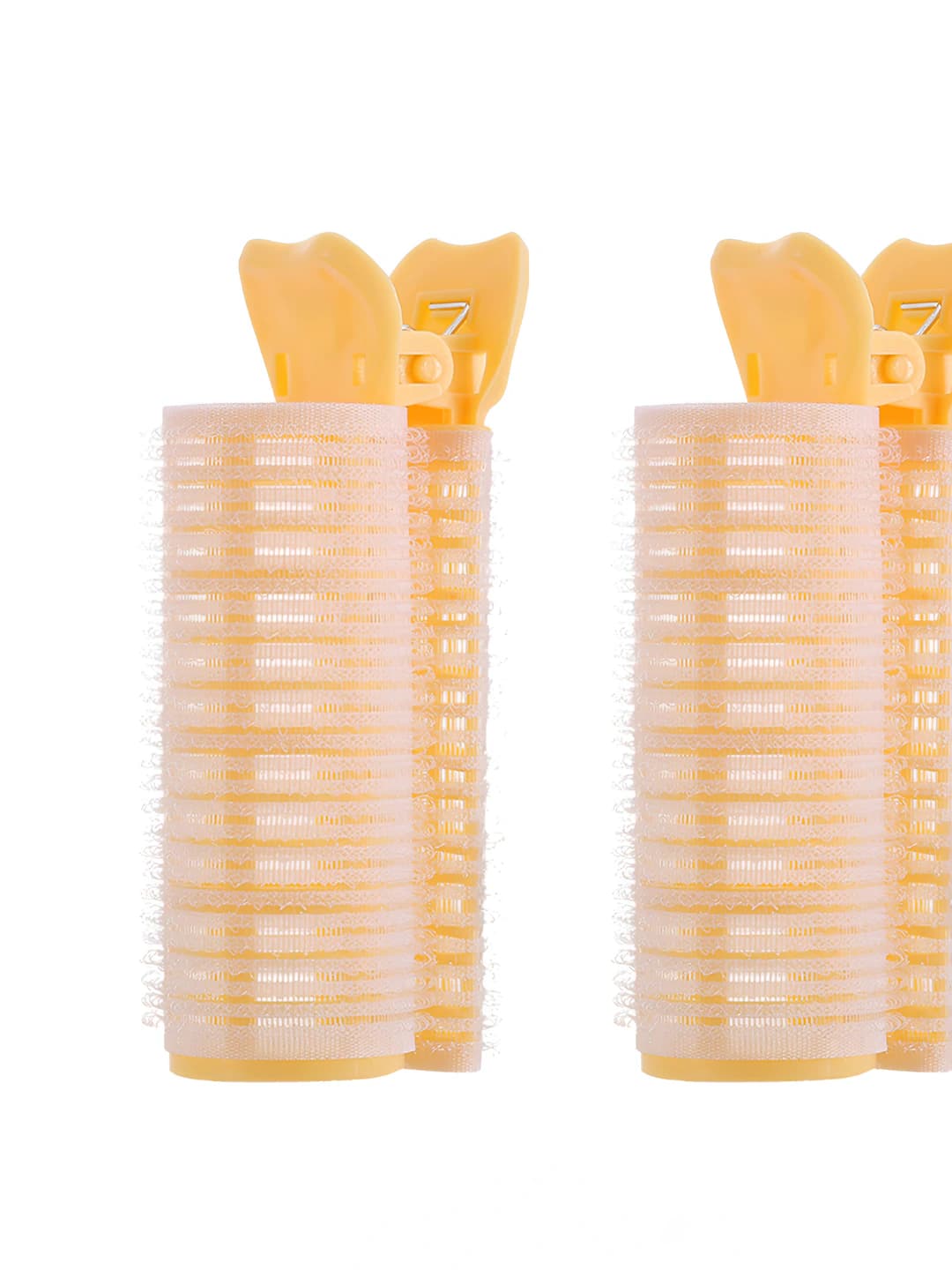 Yellow curling iron [2 pc]