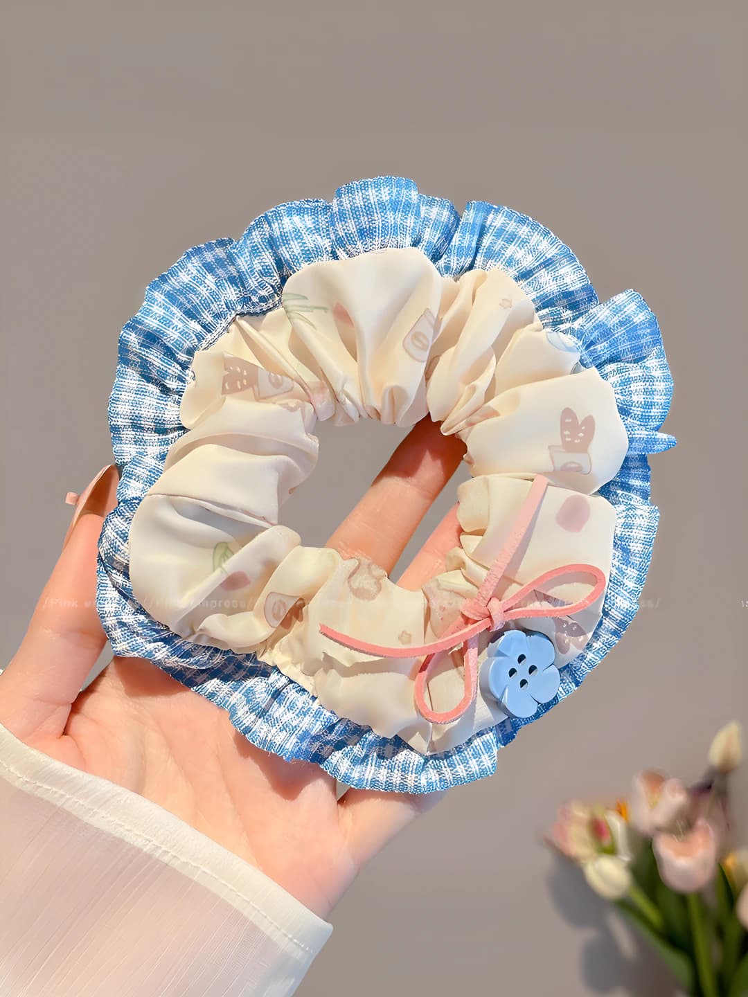 Blue 10 cm