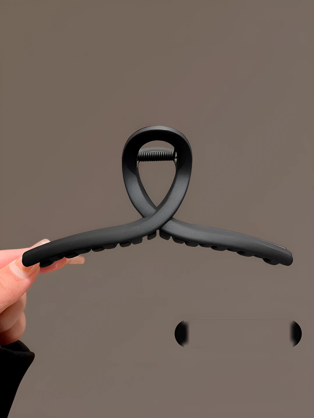 1# Black Y-shape, 15 cm