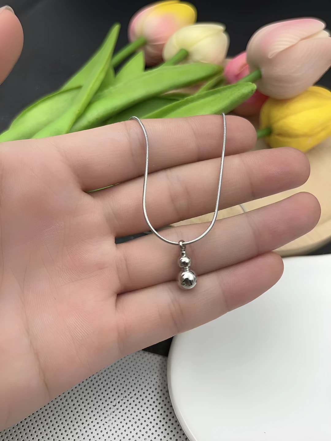 Small gourd necklace [40+5CM]