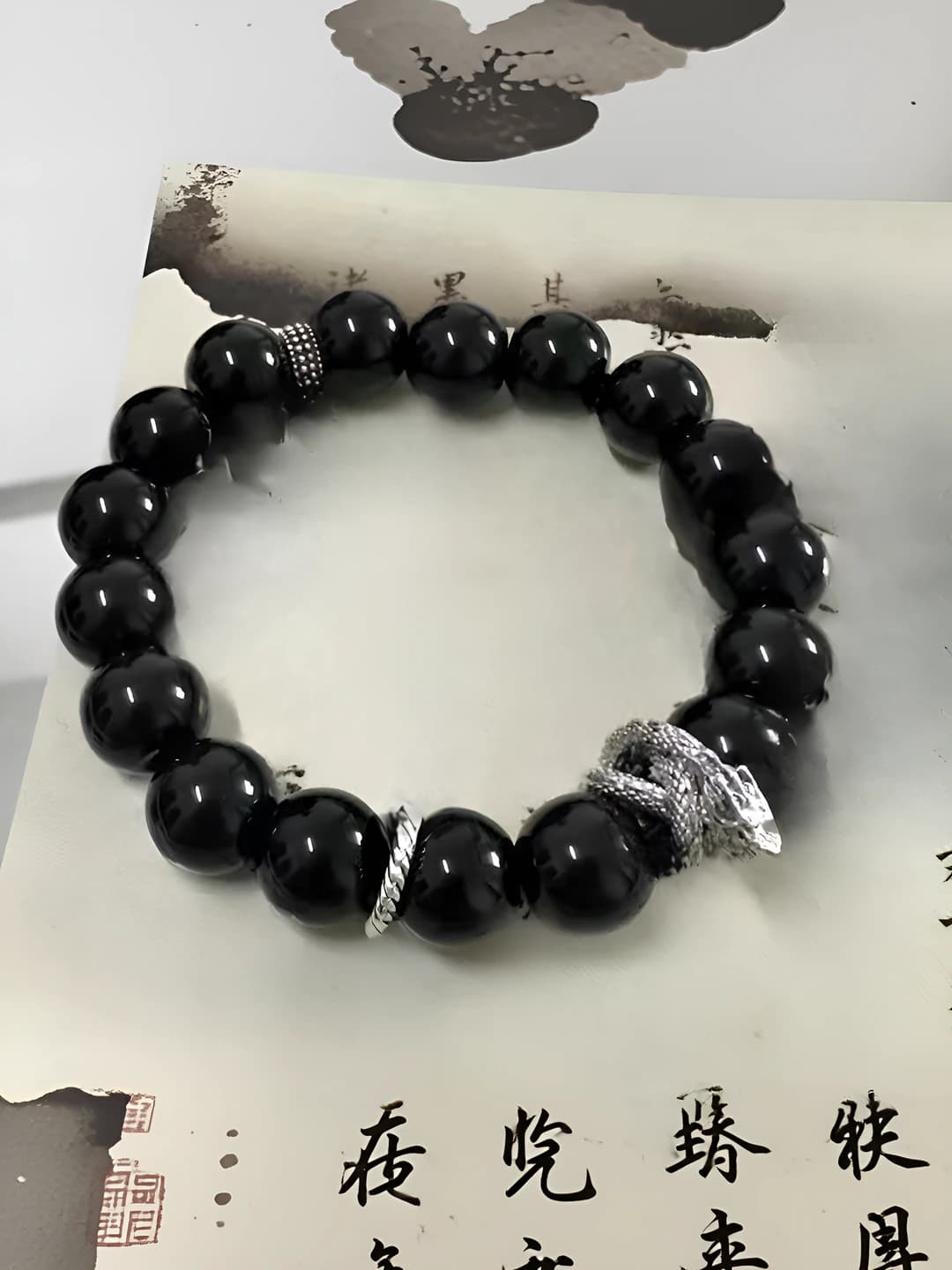 S266 dragon bracelet