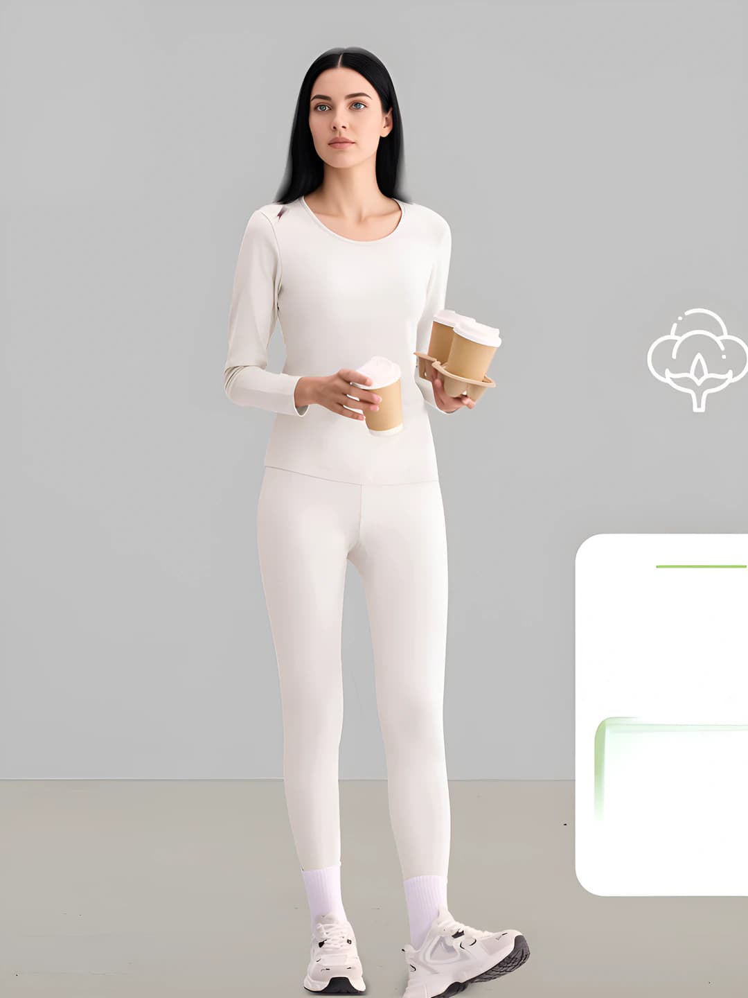 Women, Pearl white