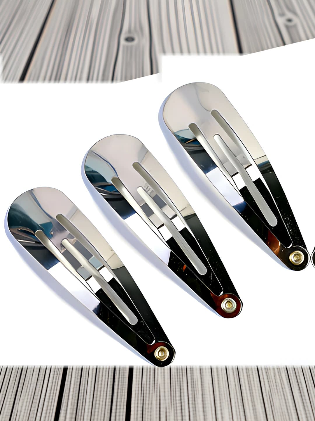 5 cm standard steel teardrop clip