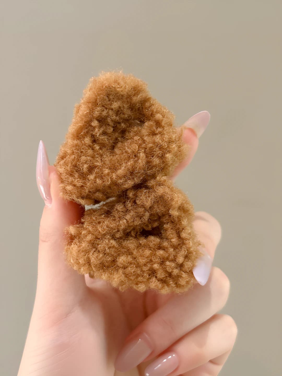Kofe rangli qulochli qisqichbaqalar (~5cm)