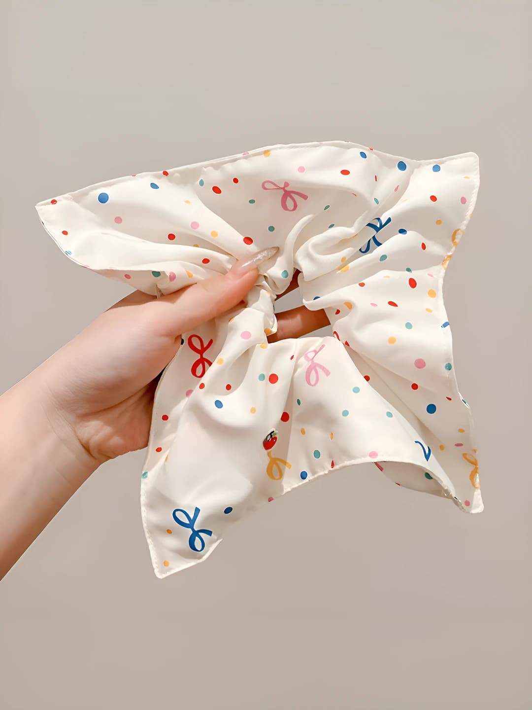 1# Разноцветный горох квадрат 22*22 см