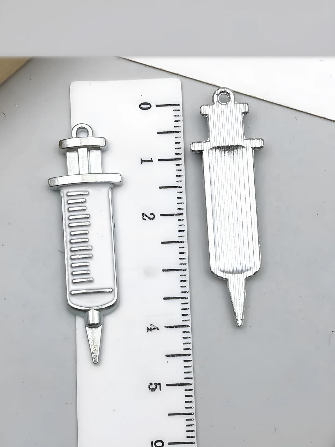 1 шт. белый K большой белый мед. прибор шприц 43x13mm-2.75g-23223