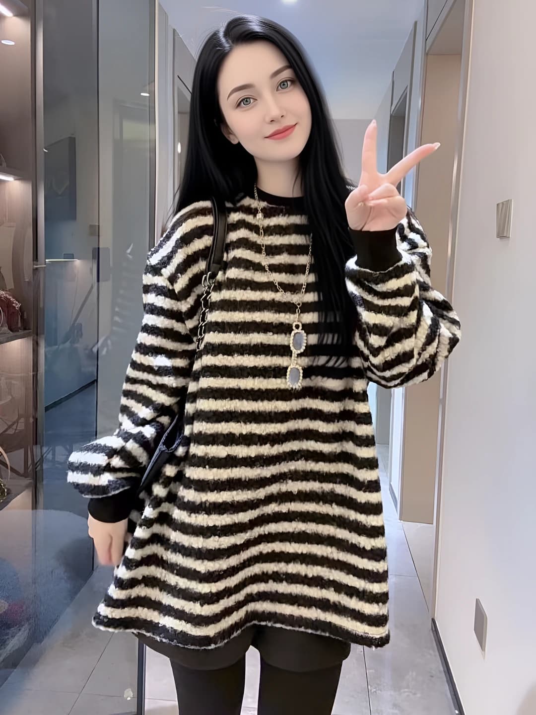 Striped