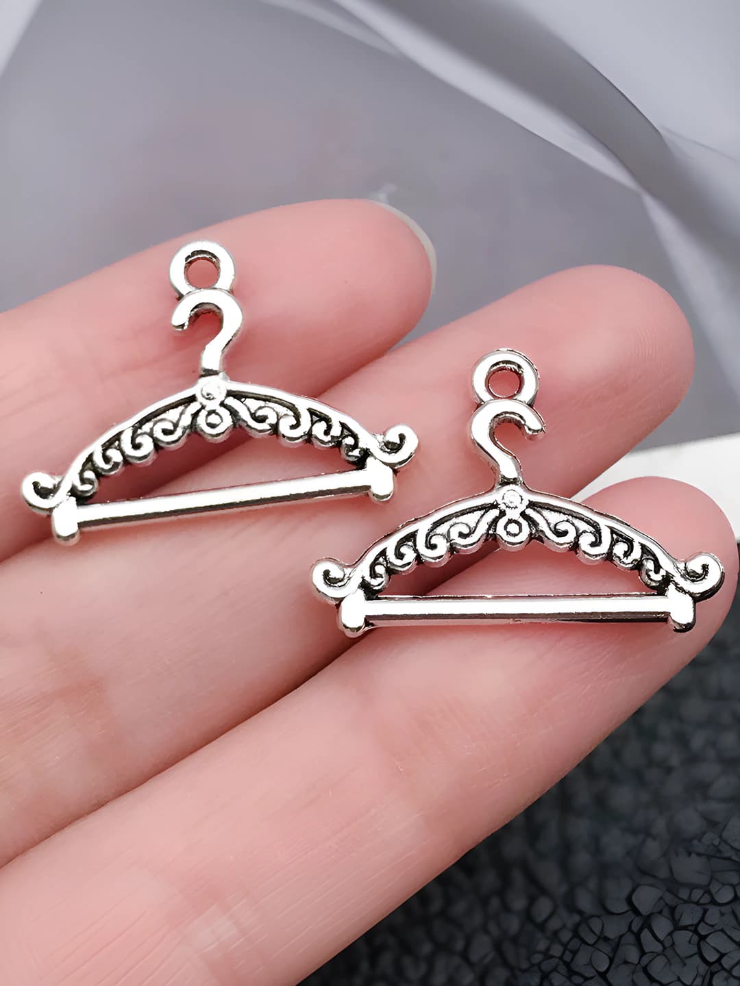 1 шт Вешалка 12x18mm-1.1g-4863