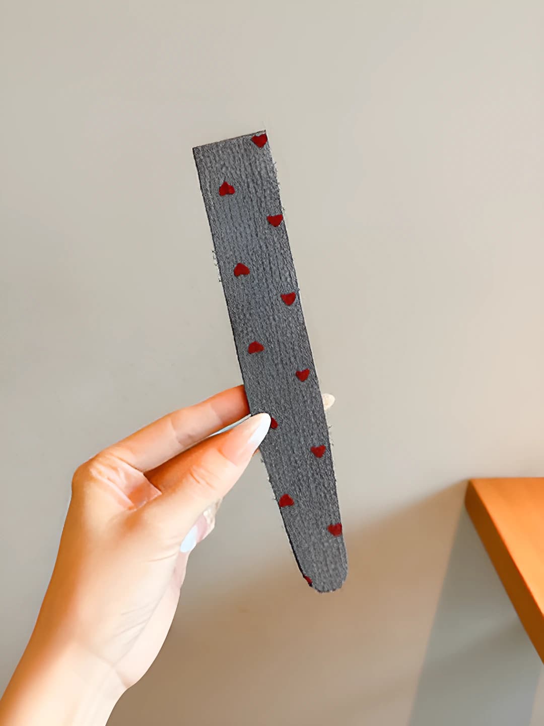 Kulrang yurak, 36*3 cm