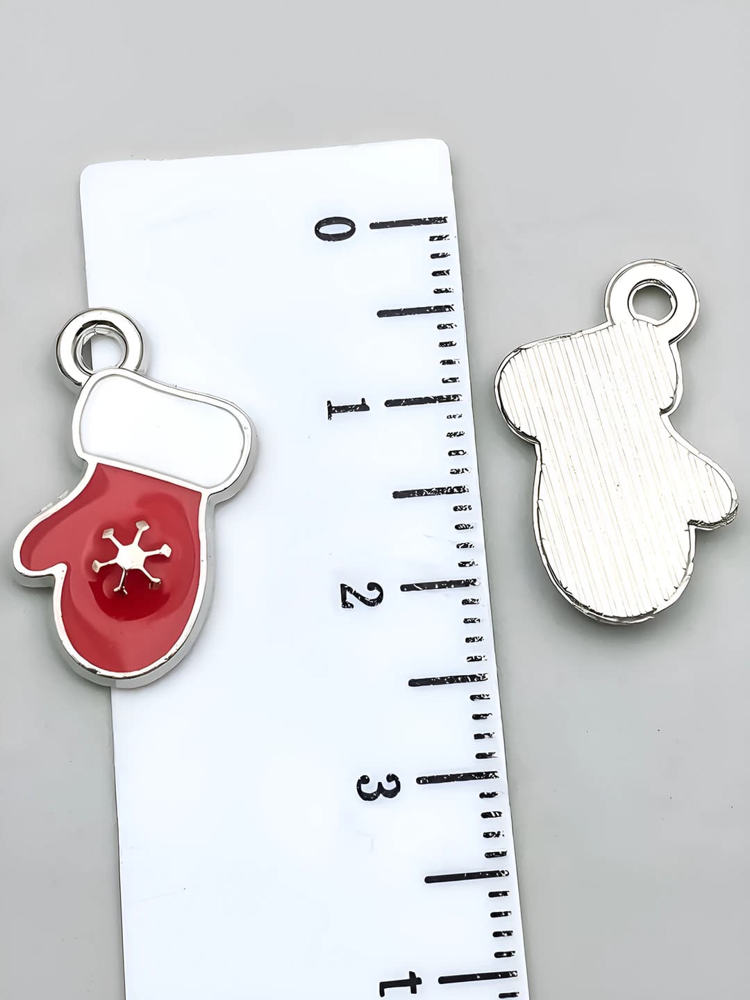 1 шт Красный, 20x12mm, 1g