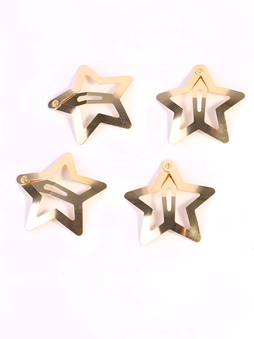4 cm star KC Gold